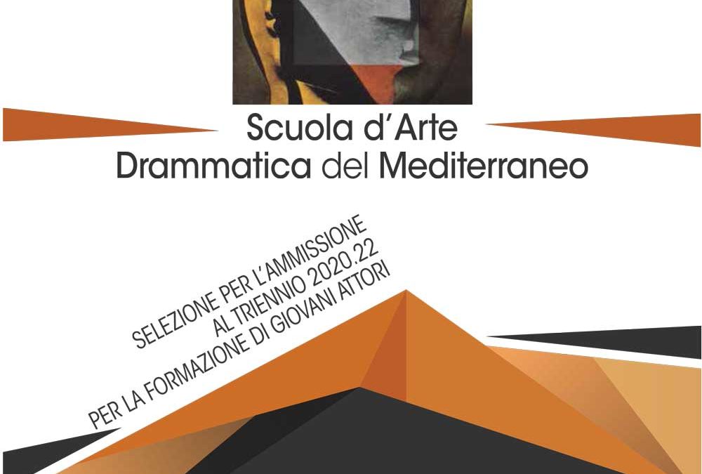 Scuola drammatica del Mediterraneo, aperte le selezioni per l’ammissione