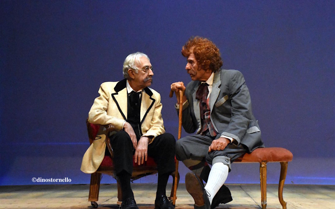 A grande richiesta, il 28 e 29 dicembre al Teatro Sangiorgi di Catania, due nuove date per Filippo Mancuso e Don Lollò