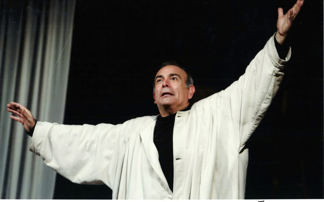 SOSPESO  – Edipo… seh! al Piccolo Teatro della Città, Andrea Tidona è il protagonista dello “scherzo intelligente” diretto da Carla Cassola