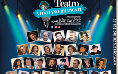 I titoli della Stagione del Brancati 2019-2020