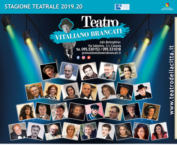 I titoli della Stagione del Brancati 2019-2020