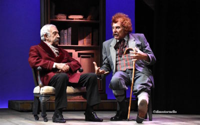 Filippo Mancuso e Don Lollò, il 21 e 22 dicembre due date al Teatro Brancati per la pièce di Camilleri e Dipasquale con Tuccio Musumeci e Pippo Pattavina