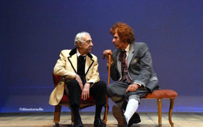 A grande richiesta, il 28 e 29 dicembre al Teatro Sangiorgi di Catania, due nuove date per Filippo Mancuso e Don Lollò