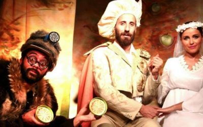 Isidoro e le tre melarance, la fiaba di Luca Iacono in scena al Piccolo Teatro della Città