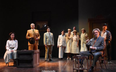Questi fantasmi!, la pièce di Eduardo De Filippo, diretta da Armando Pugliese va in scena al Teatro Brancati dal 9 al 26 gennaio. Protagonista Angelo Tosto