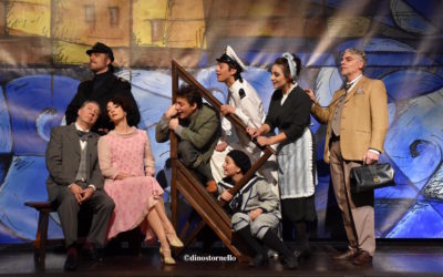 L’uomo, la bestia e la virtù, l’apologo-farsa di Luigi Pirandello, diretto da Carlo Ferreri, va in scena al Teatro Brancati
