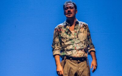 Alle Ciminiere di Catania, in scena “Mimì, da Sud a Sud sulle note di Domenico Modugno” di e con Mario Incudine